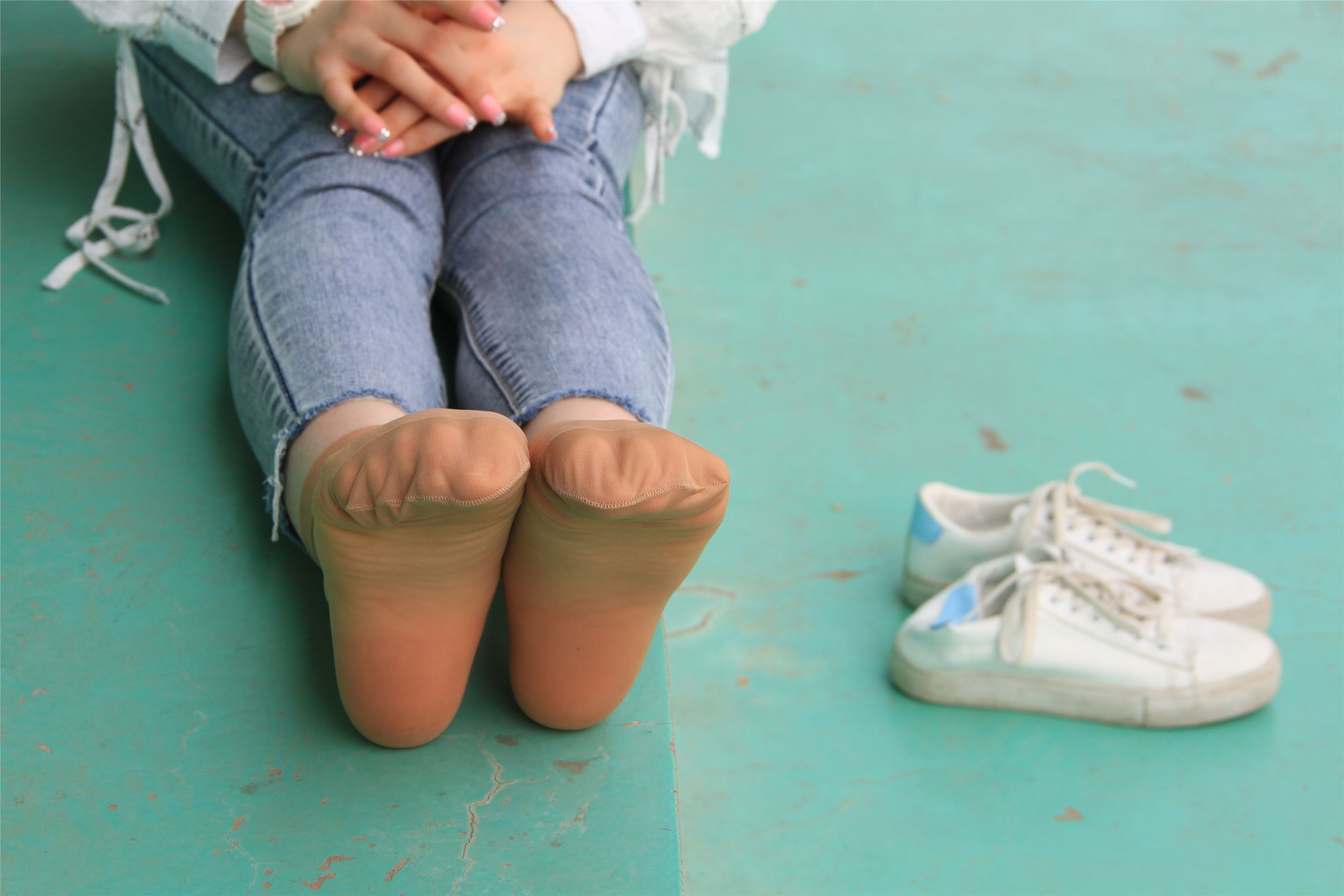 自由摄影 No.002 我为我喜欢的袜子代言[102P-621